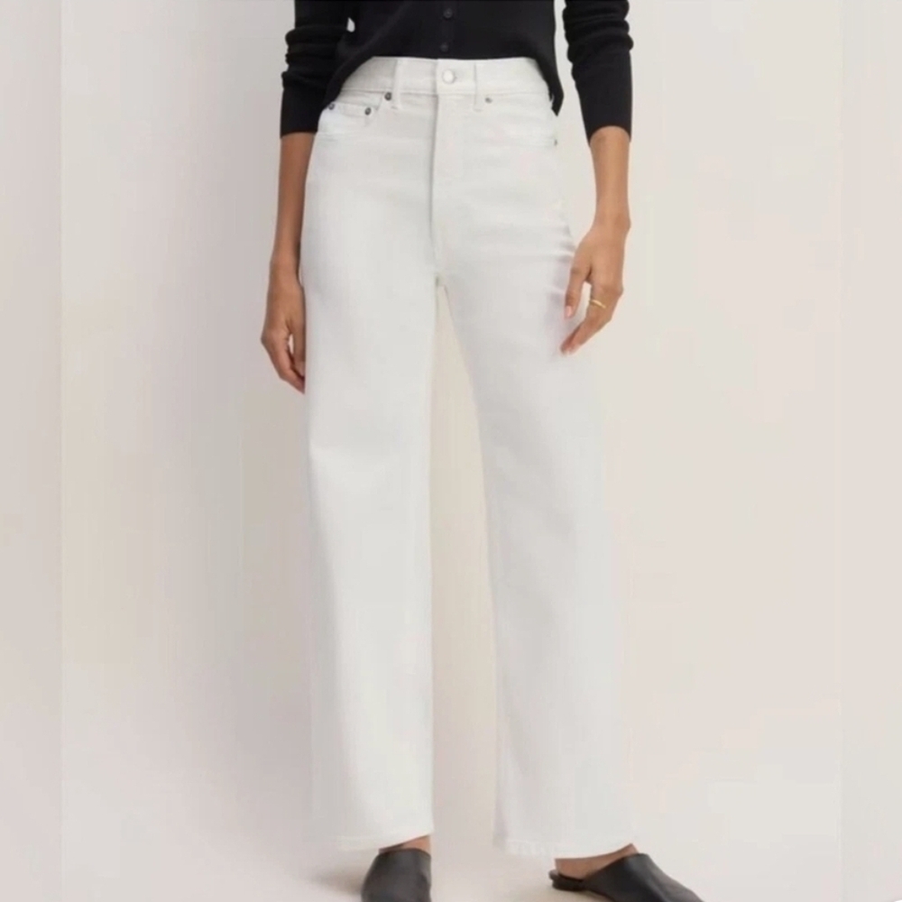 Everlane The Way High Sailor Jean Nwot